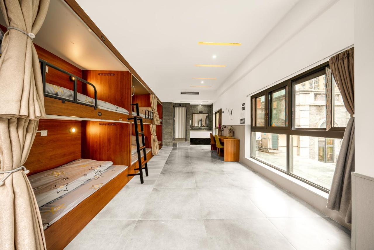 Riverside International Youth Hostel阅江老院青年旅舍 Chongqing Zewnętrze zdjęcie