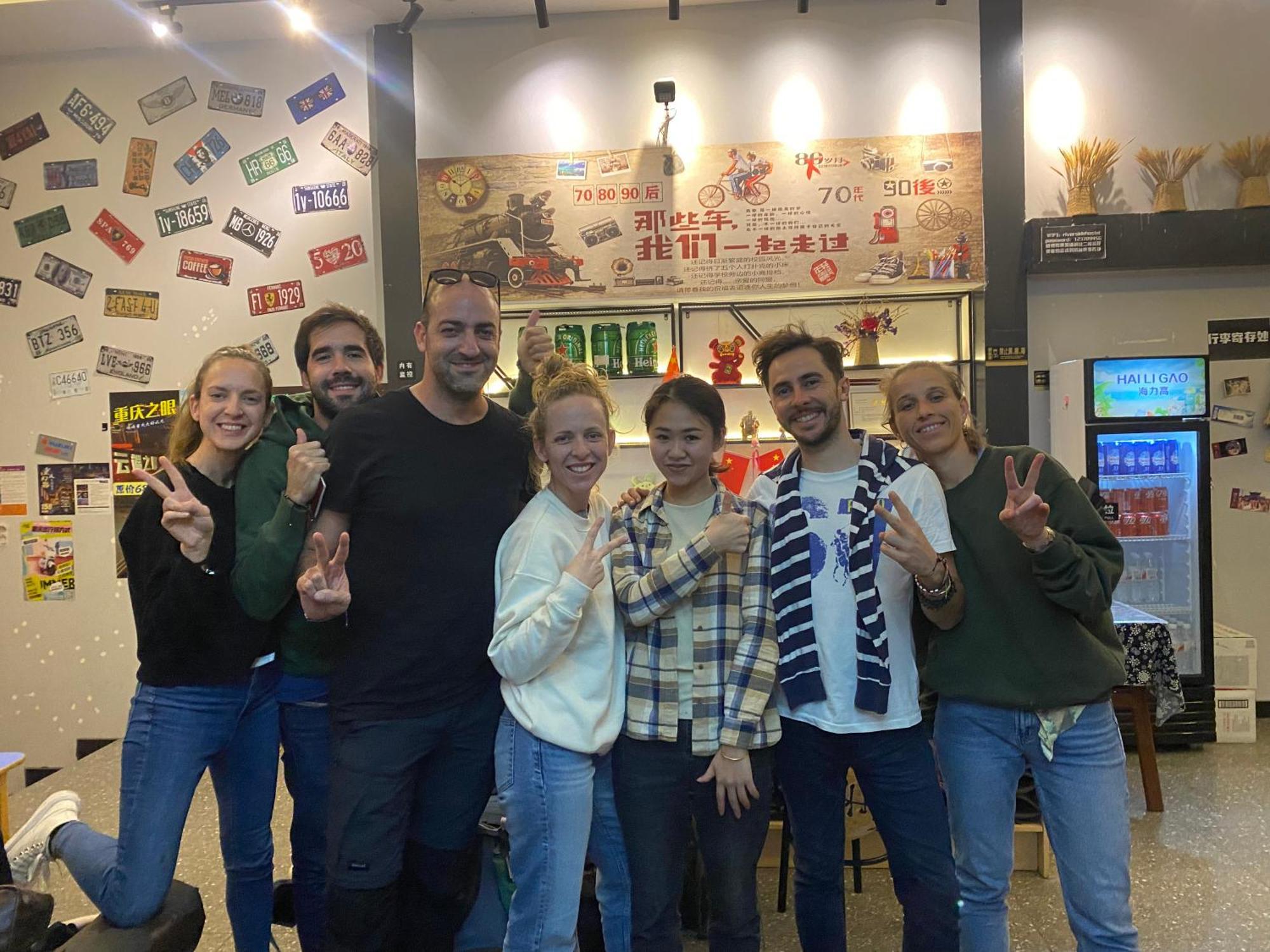 Riverside International Youth Hostel阅江老院青年旅舍 Chongqing Zewnętrze zdjęcie