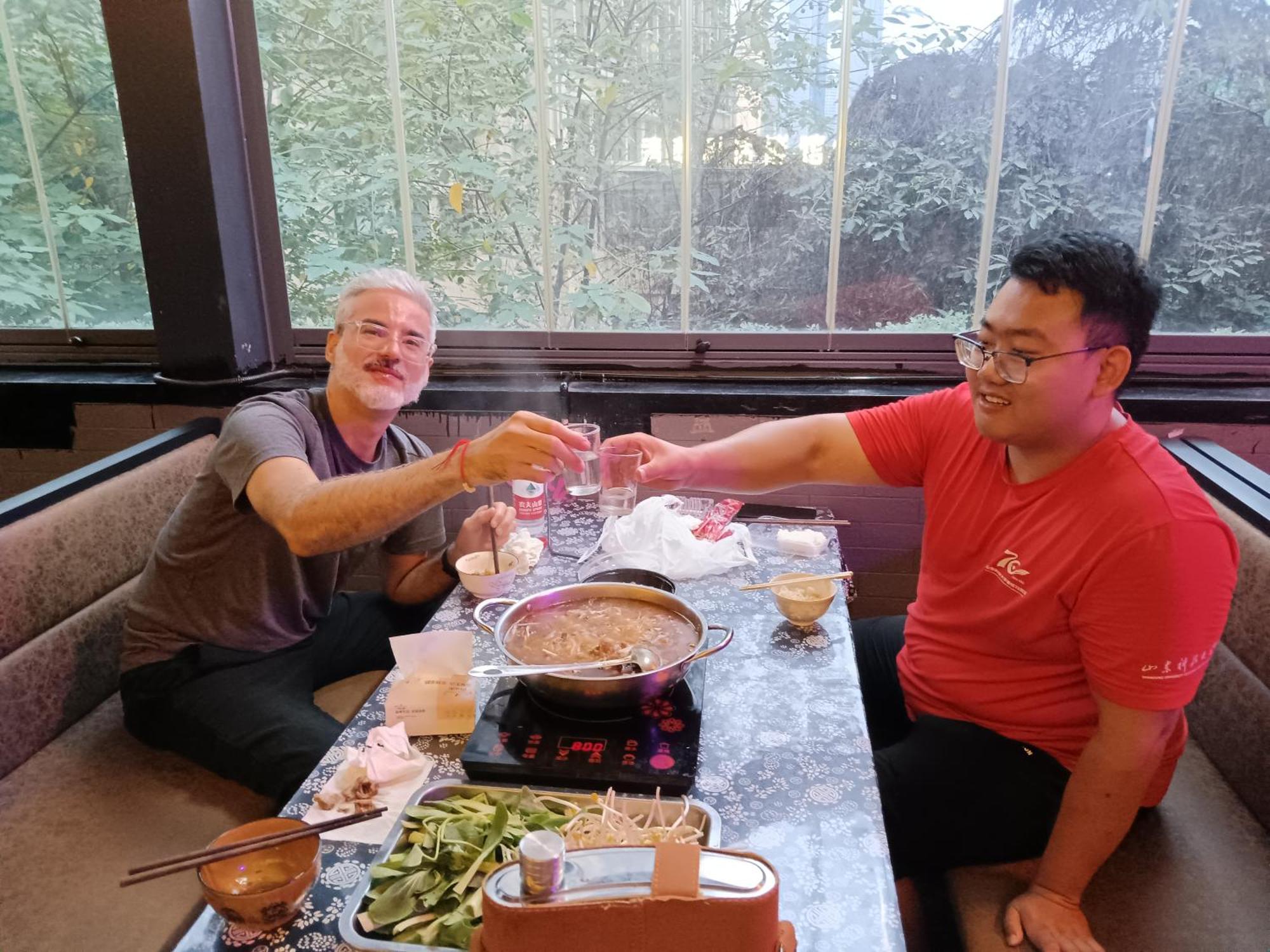 Riverside International Youth Hostel阅江老院青年旅舍 Chongqing Zewnętrze zdjęcie