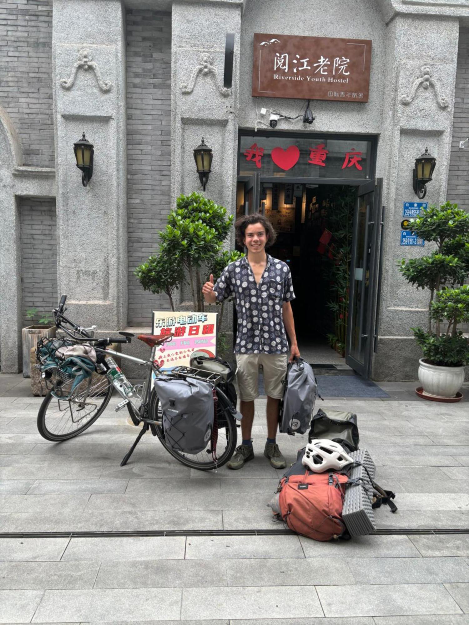 Riverside International Youth Hostel阅江老院青年旅舍 Chongqing Zewnętrze zdjęcie
